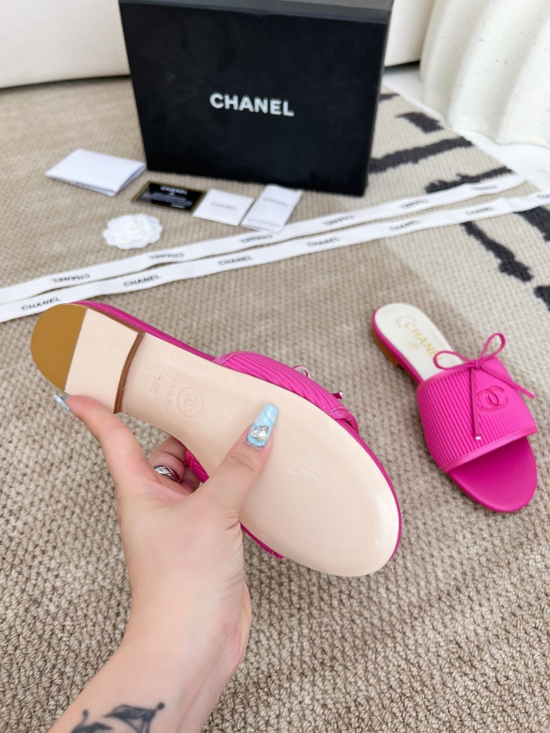 Chanel Slippers